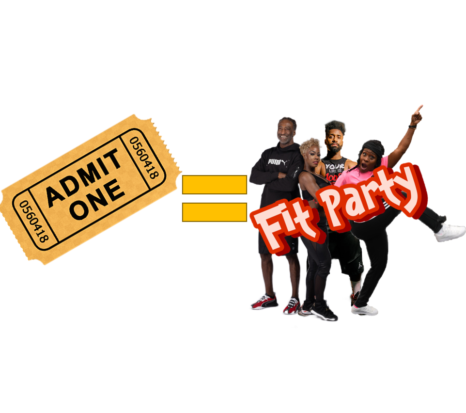 iLivFitParty General Admission Ticket iLivFit