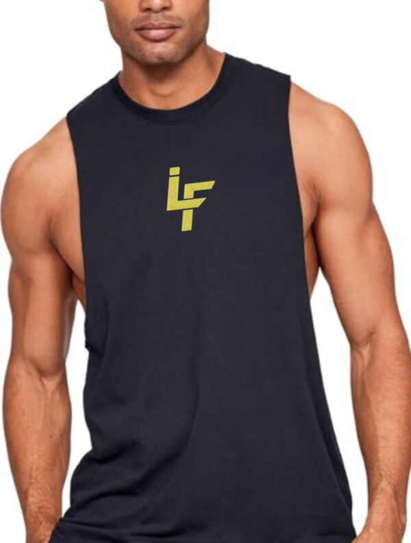 iLivFit Men's | GOD's PLAN | Cut off - Image 3