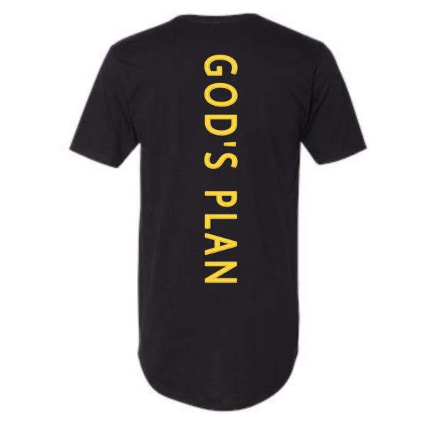 iLivFit Men's | GOD's PLAN | Cut off - Image 2