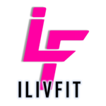 i Liv Fit Logo with Text Underneath