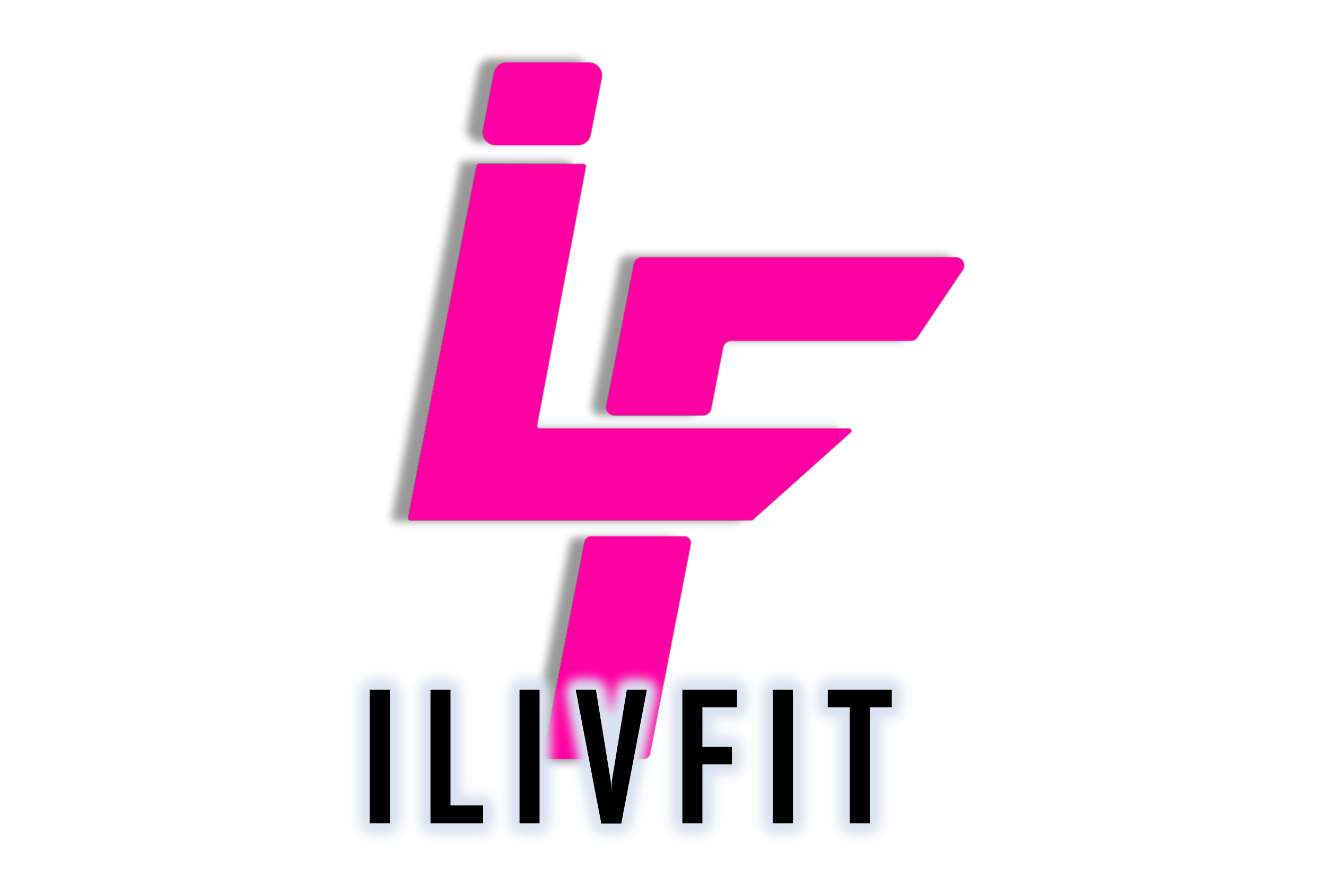 i Liv Fit Logo with Text Underneath