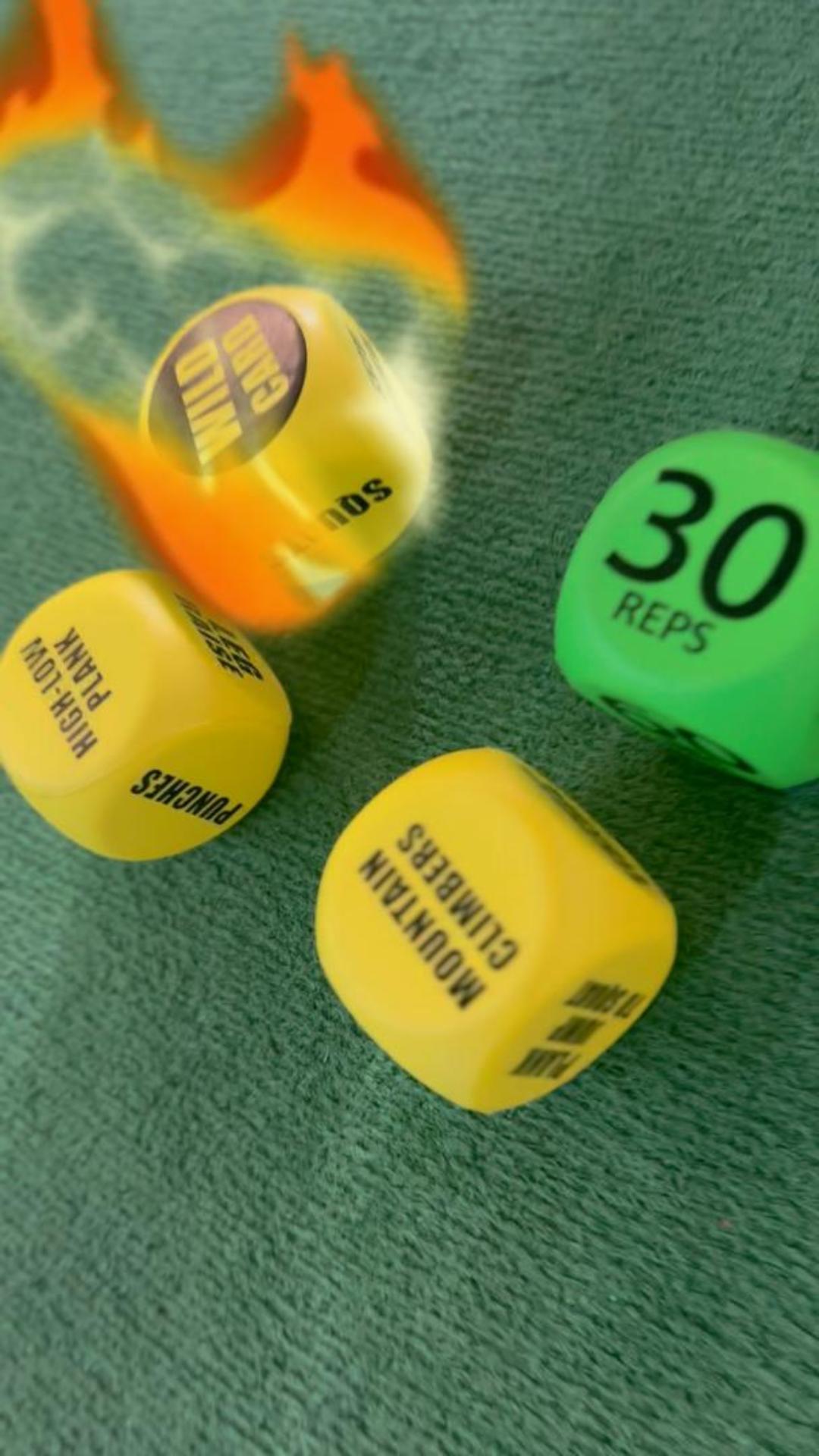 Workout Dice | (Amazon.com) – iLivFit