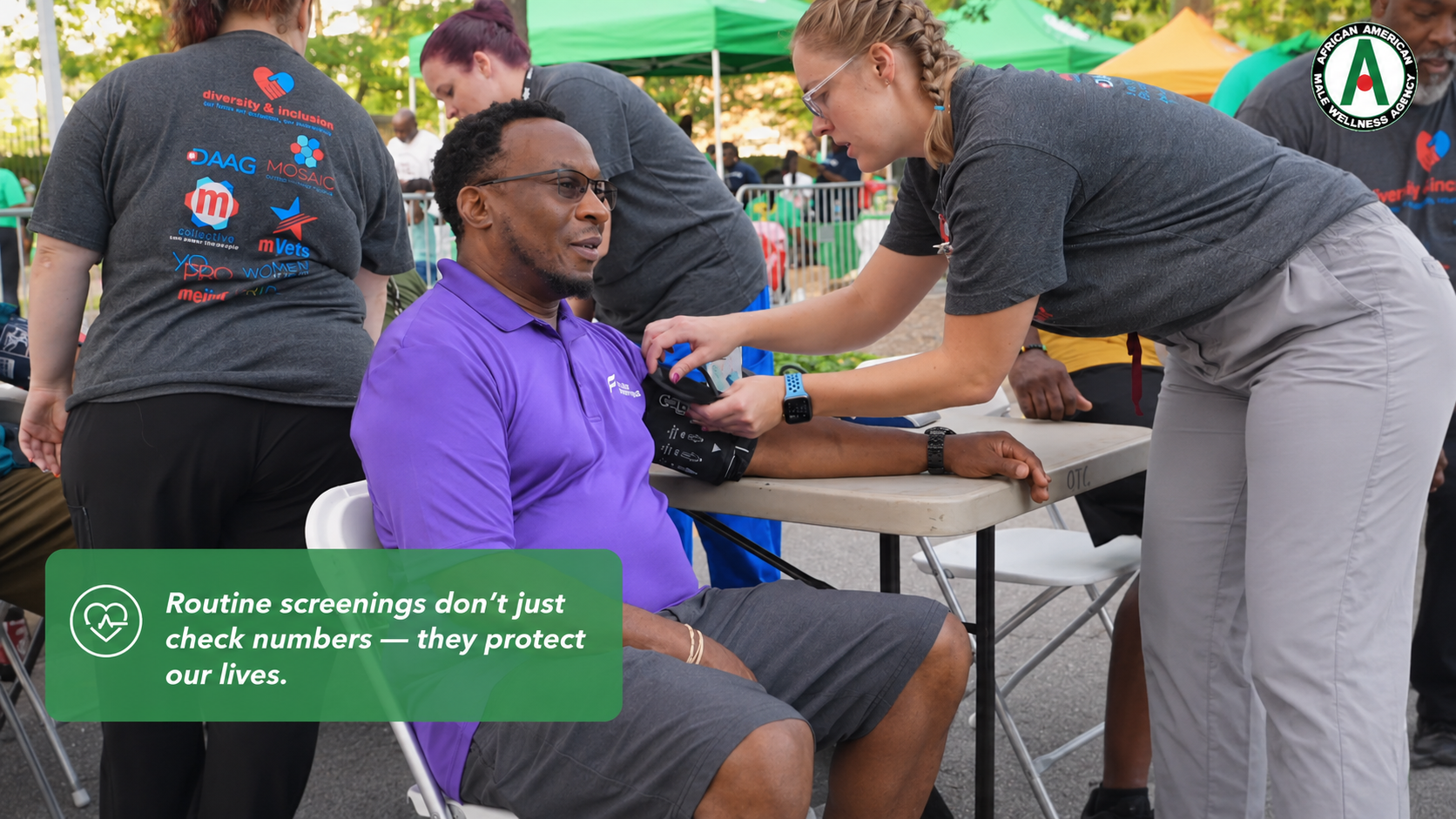 Black Men's Wellness Day & the AAMWA