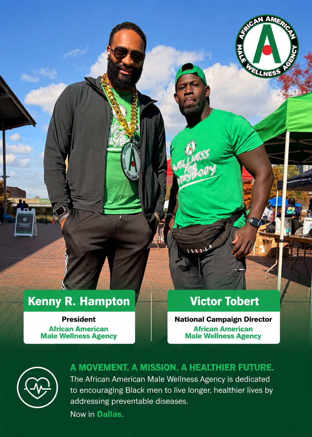 Kenny Hampton & Victor Tobert — AAMWA