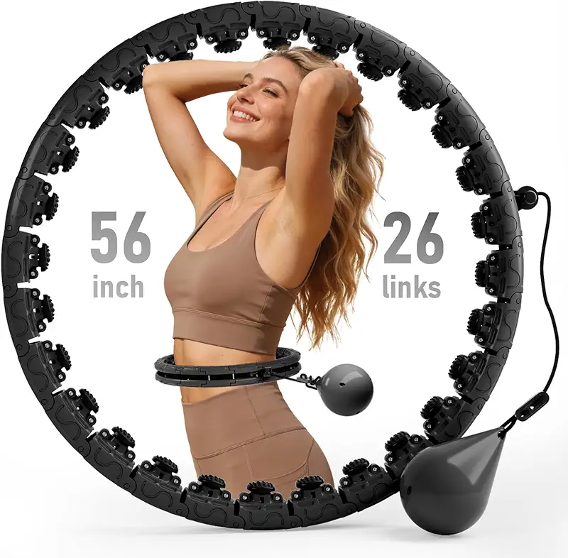 Smart Weighted Hula Hoop