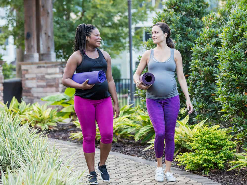 Weighted Hoop Fitness for Postpartum Recovery
