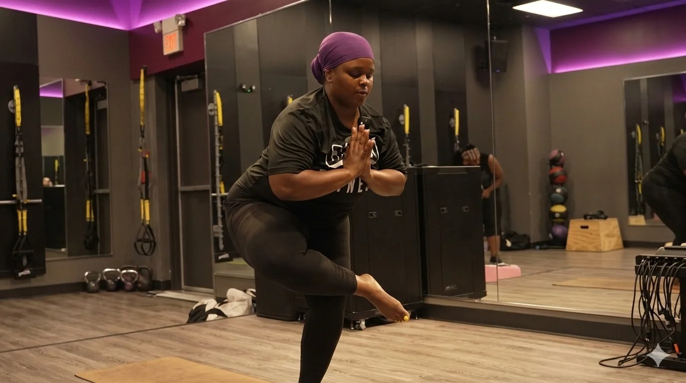 Nastasha Brown — The Hustlin' Yogi